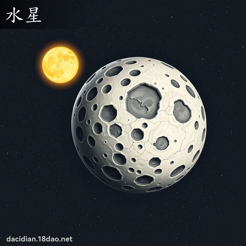 水星 - 國語大辭典配圖