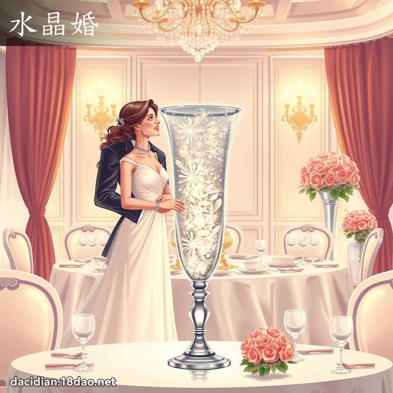 水晶婚 - 國語大辭典配圖