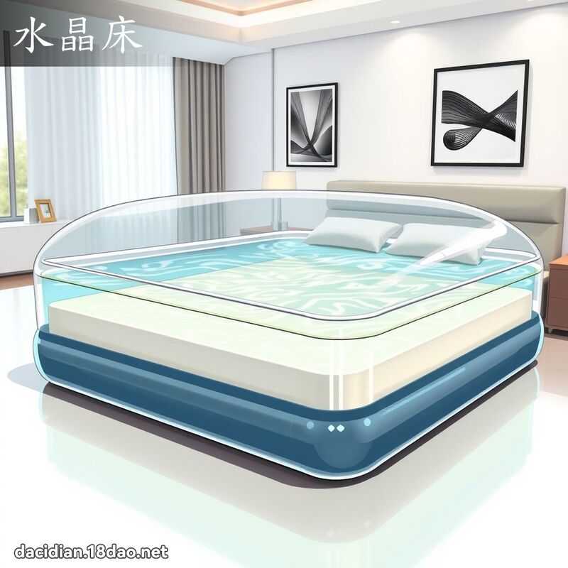 水晶床 - 國語大辭典配圖