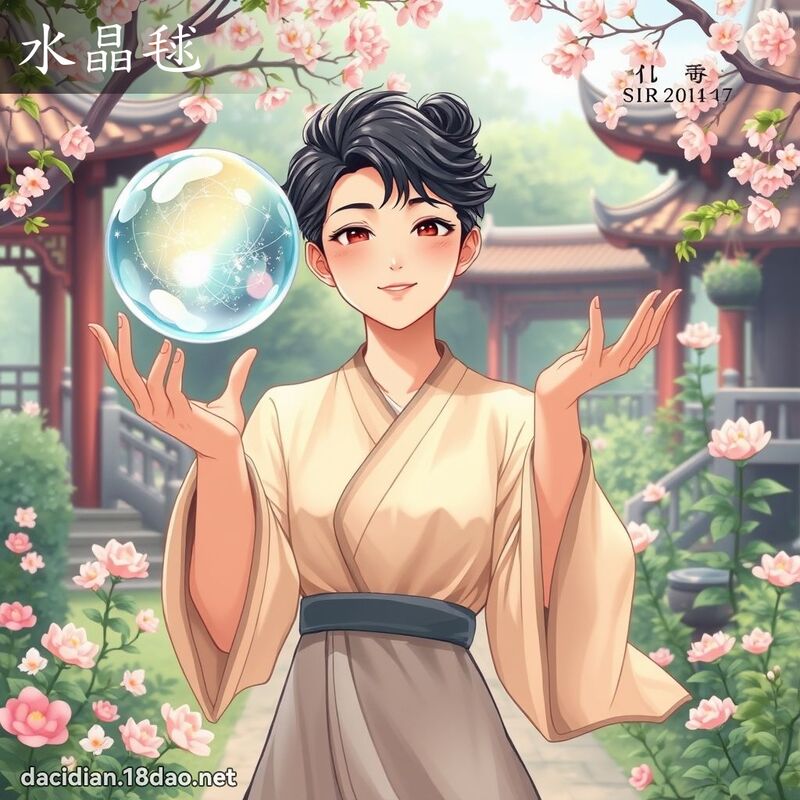 水晶毬 - 國語大辭典配圖