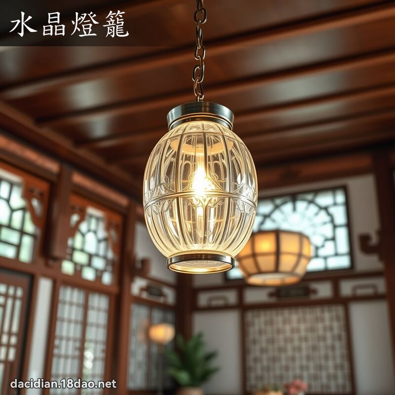 水晶燈籠 - 國語大辭典配圖