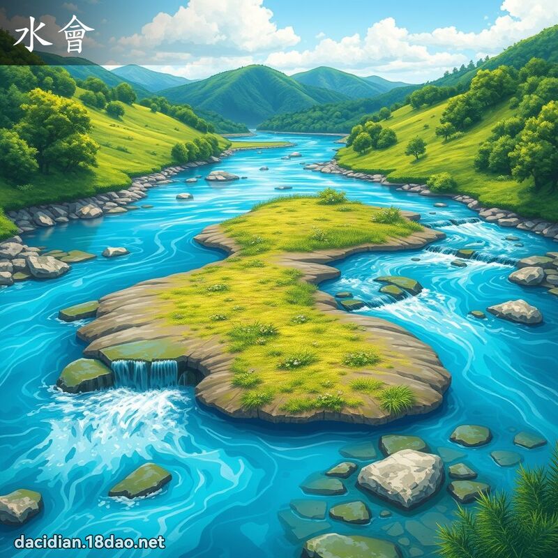 水會 - 國語大辭典配圖