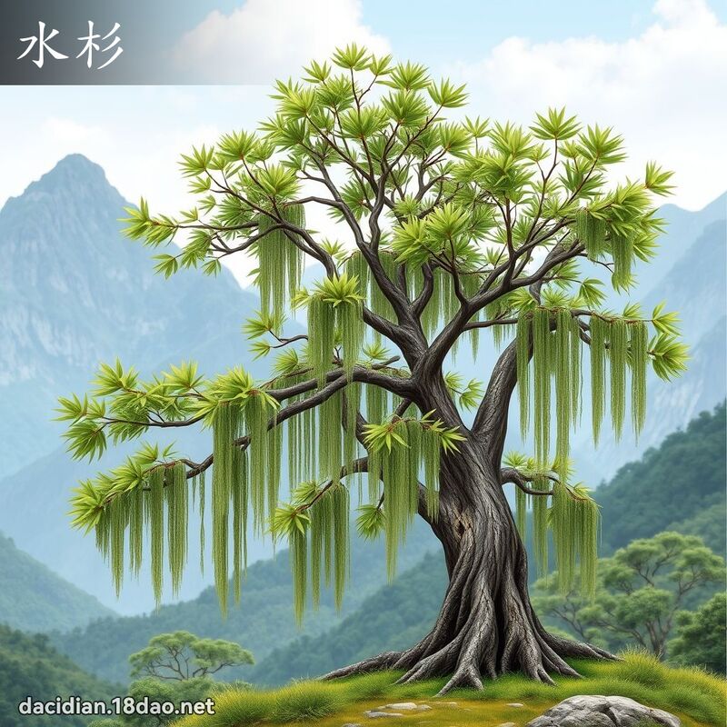 水杉 - 国语大辞典配图