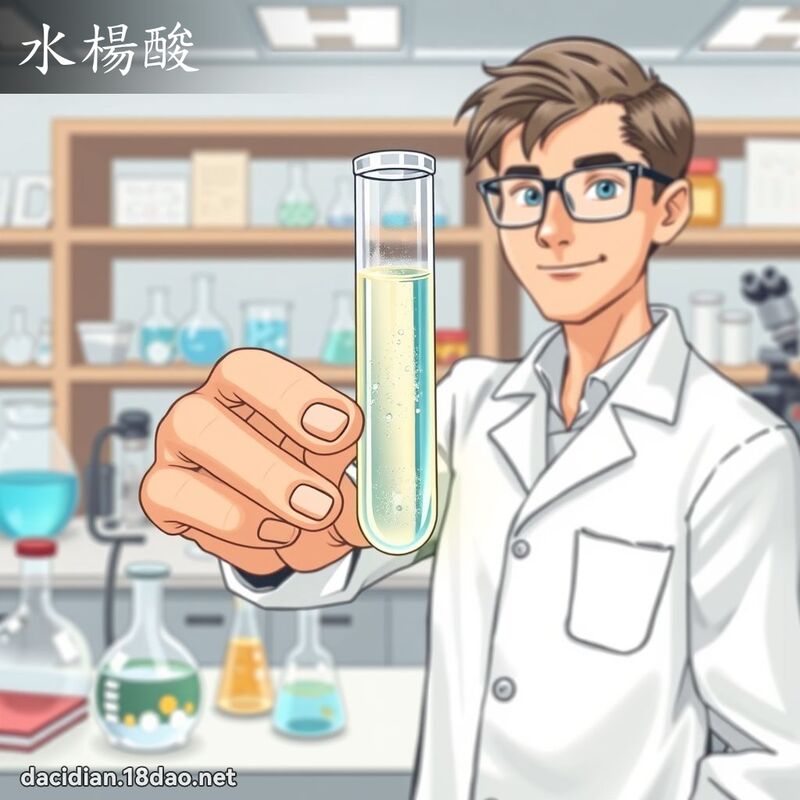 水楊酸 - 國語大辭典配圖