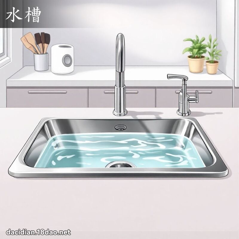 水槽 - 国语大辞典配图