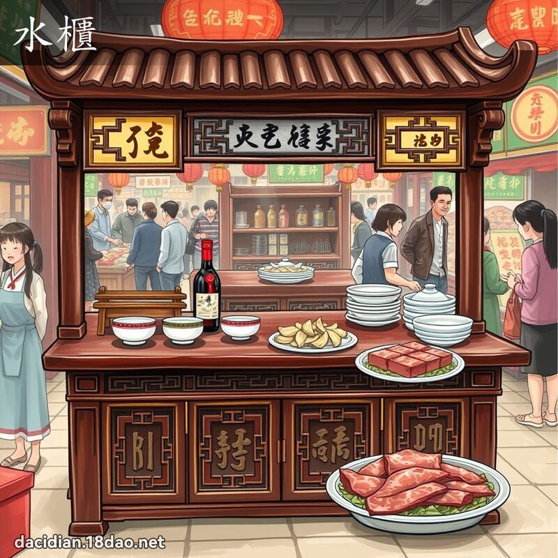 水柜 - 国语大辞典配图