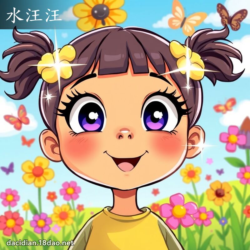 水汪汪 - 國語大辭典配圖