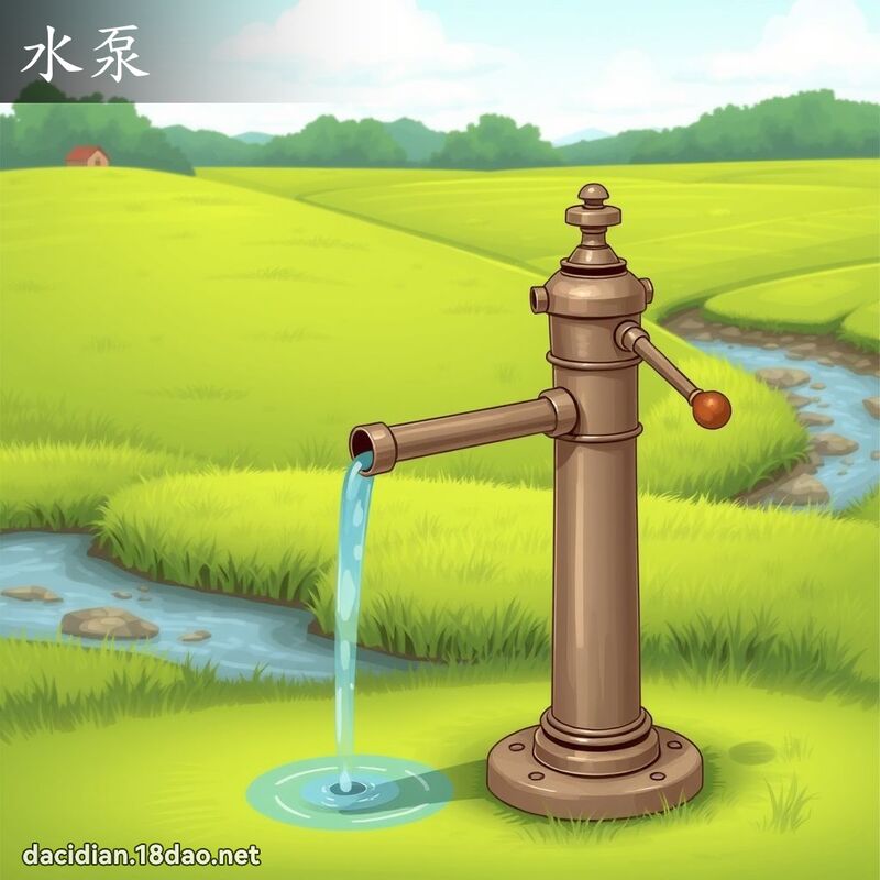 水泵 - 国语大辞典配图
