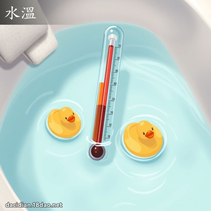 水溫 - 國語大辭典配圖