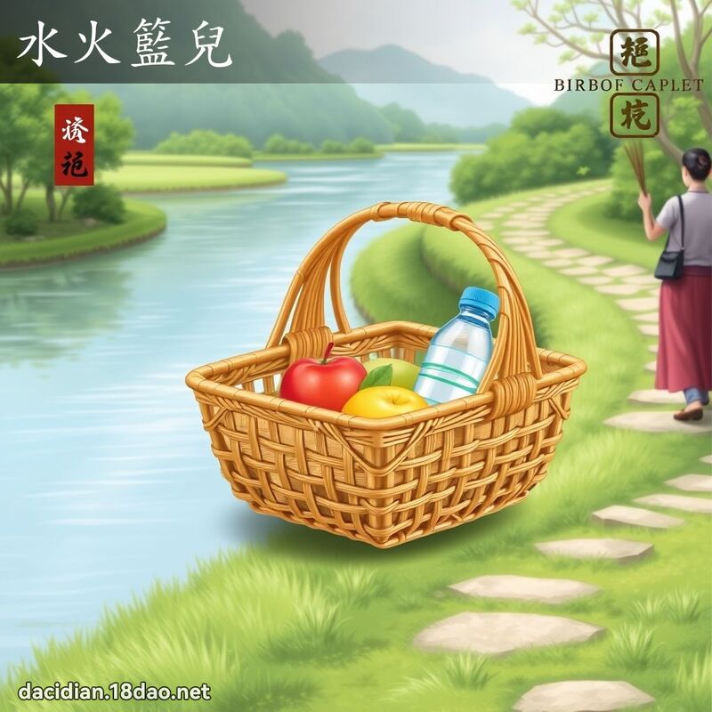 水火籃兒 - 國語大辭典配圖