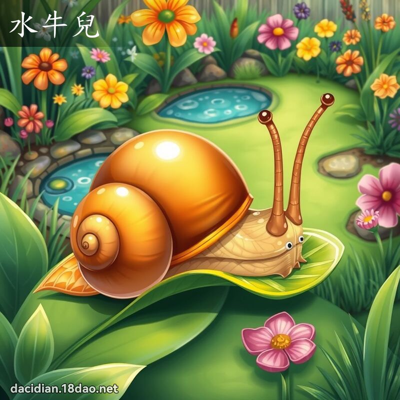 水牛儿 - 国语大辞典配图