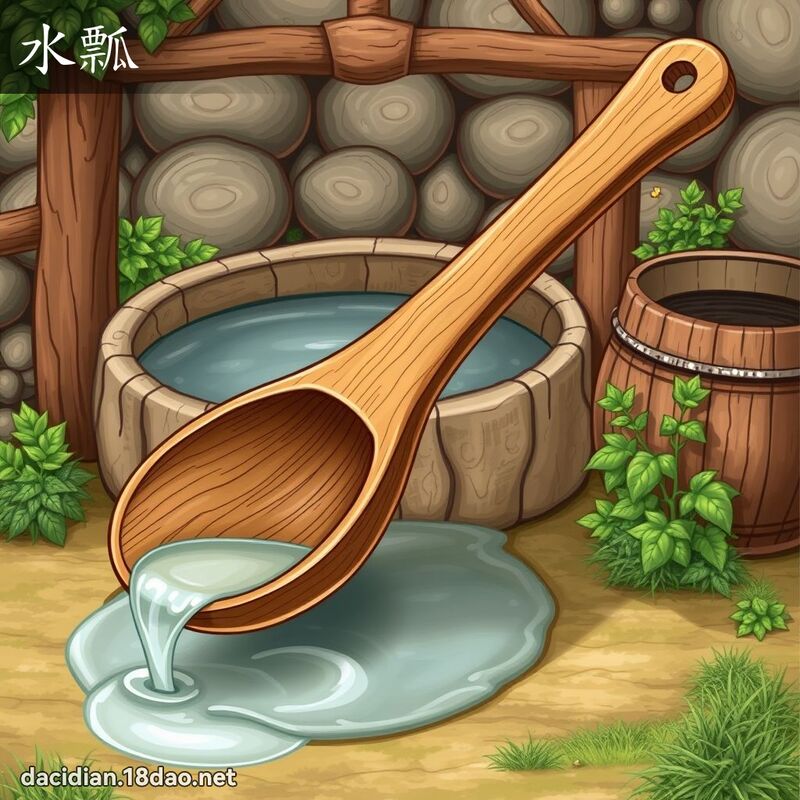 水瓢 - 国语大辞典配图