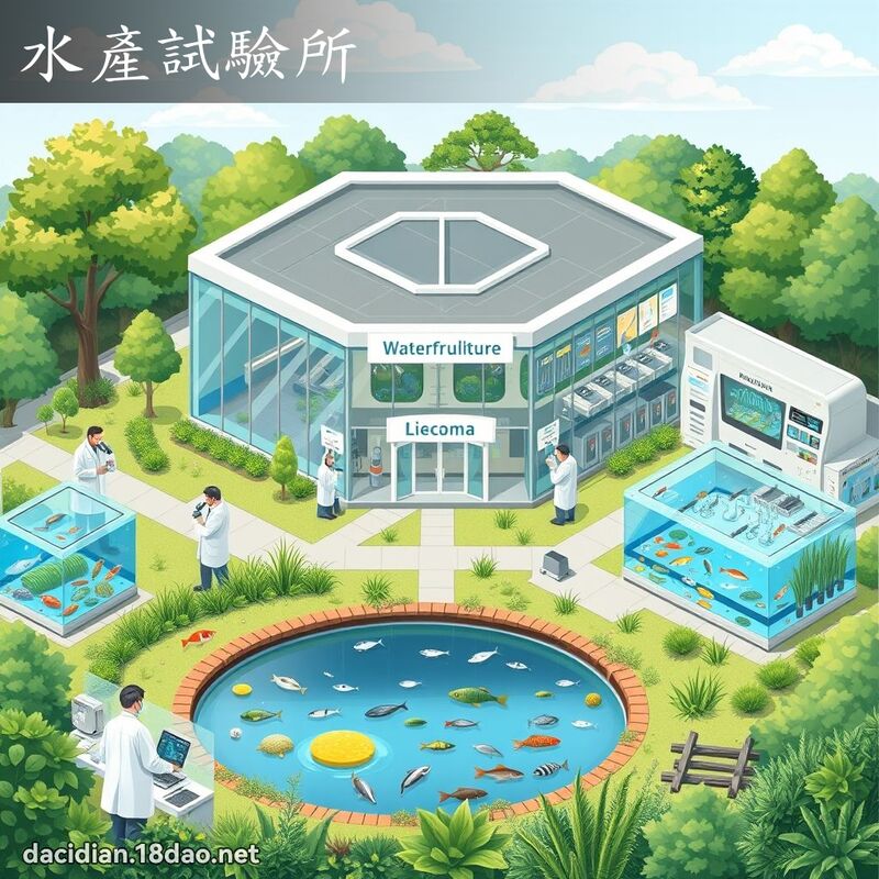 水產試驗所 - 國語大辭典配圖