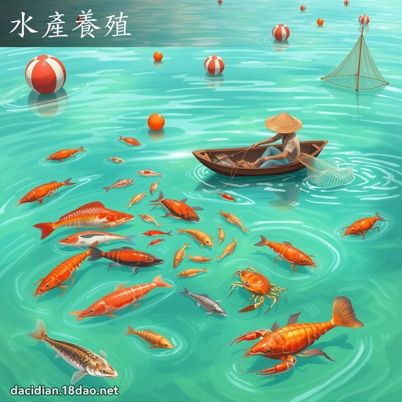 水產養殖 - 國語大辭典配圖