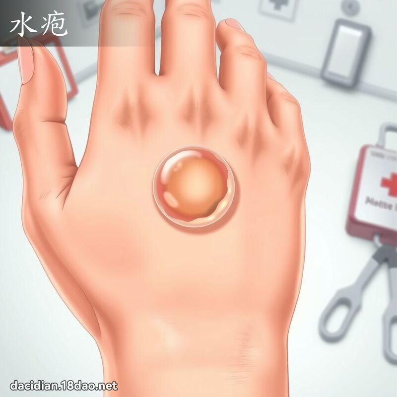 水疱 - 国语大辞典配图