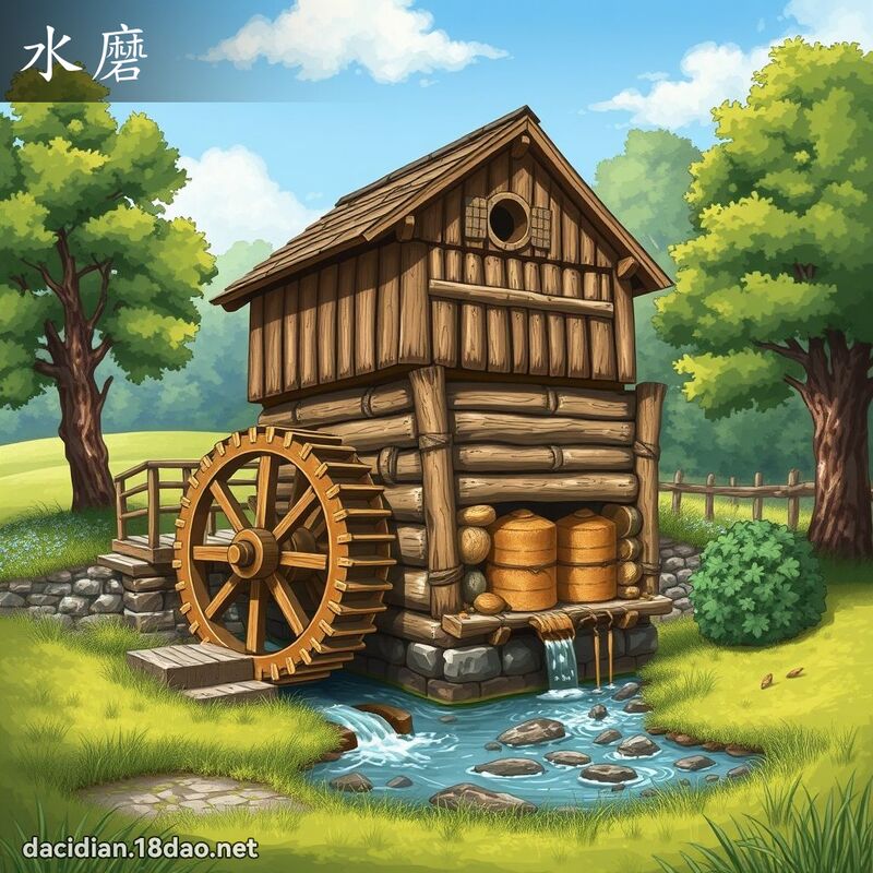 詞語: 水磨 (多意詞)