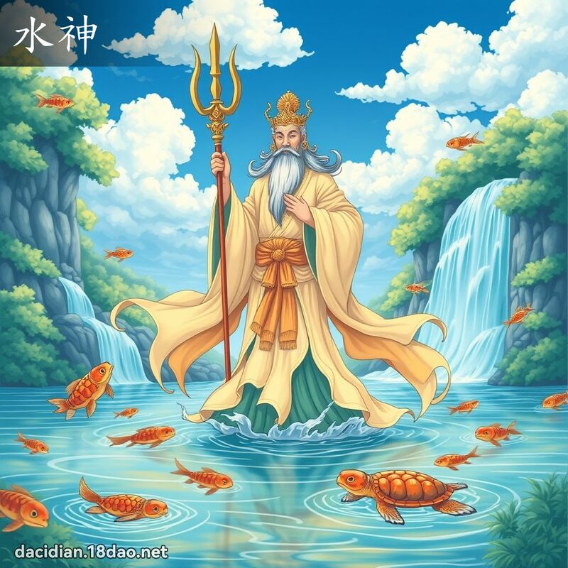 水神 - 國語大辭典配圖