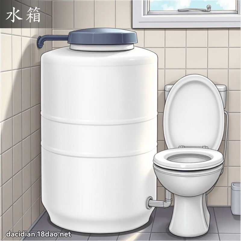 水箱 - 國語大辭典配圖