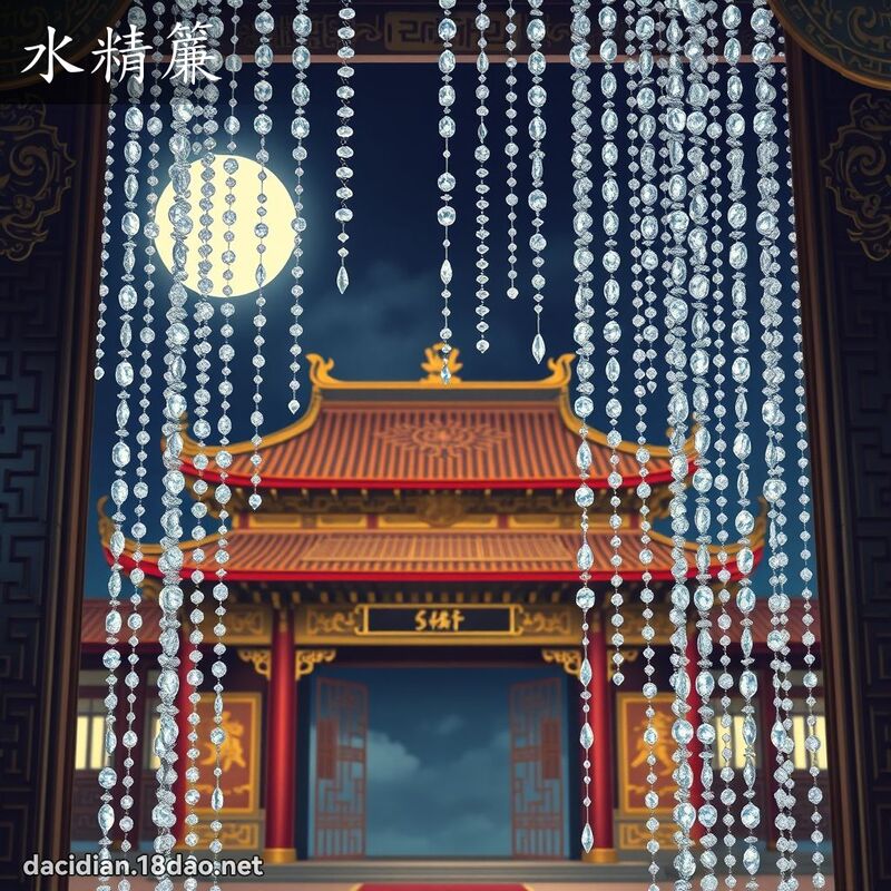 水精帘 - 国语大辞典配图