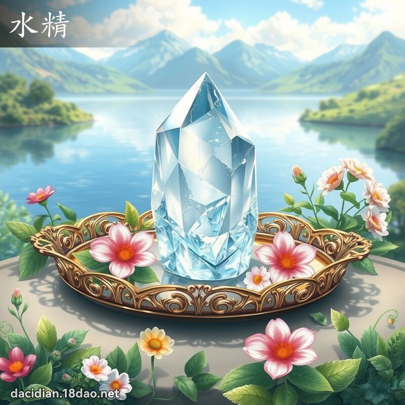 水精 - 國語大辭典配圖