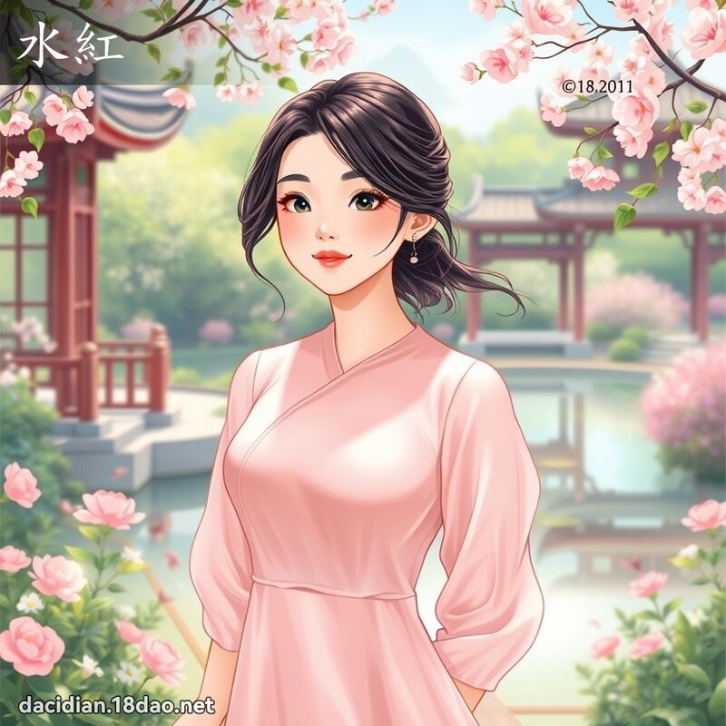 水红 - 国语大辞典配图