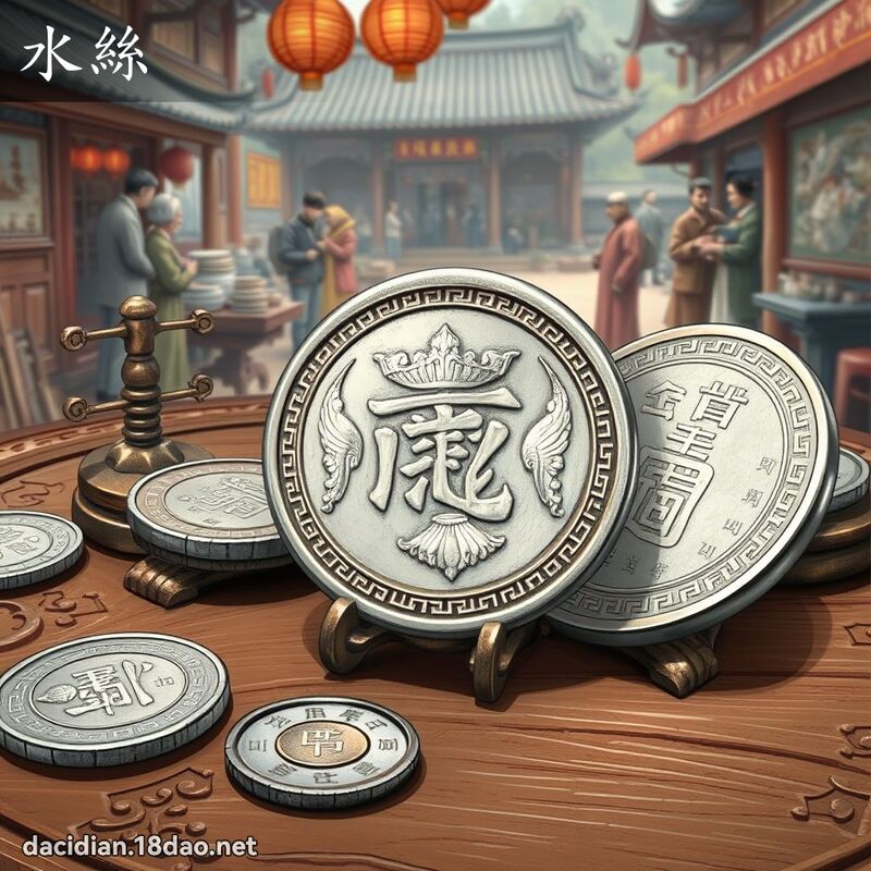 水丝 - 国语大辞典配图