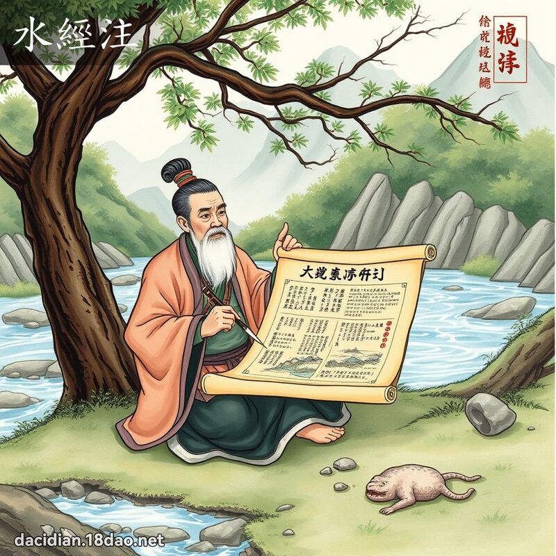 水經注 - 國語大辭典配圖