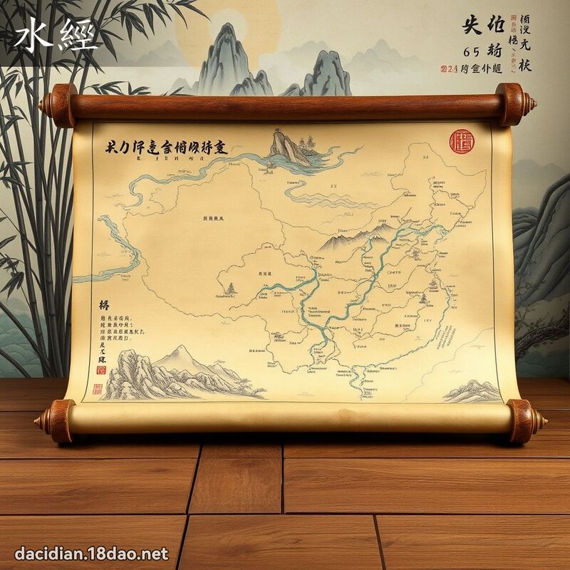 水經 - 國語大辭典配圖