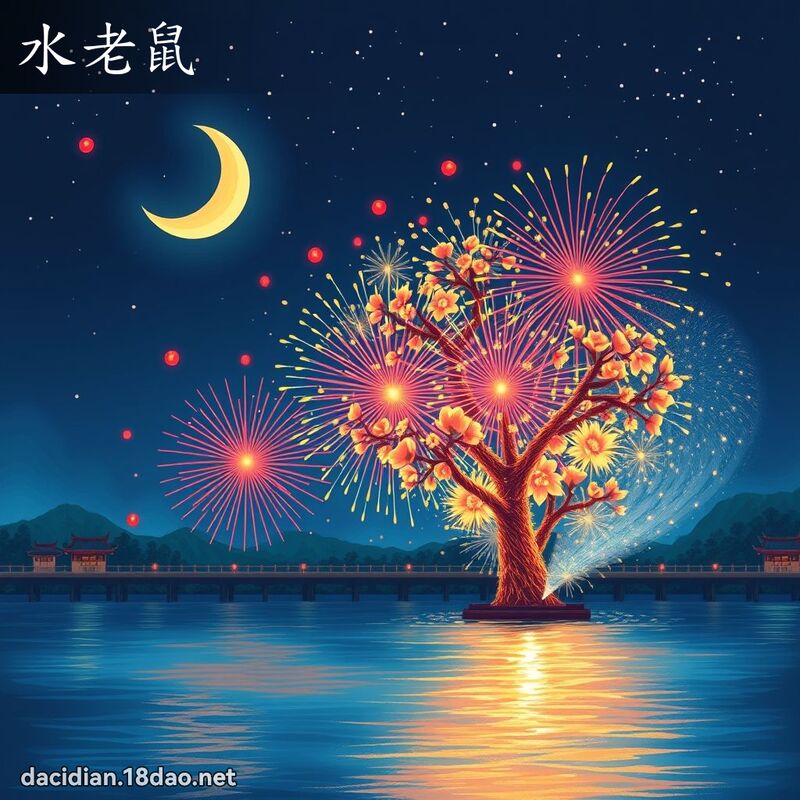 水老鼠 - 國語大辭典配圖