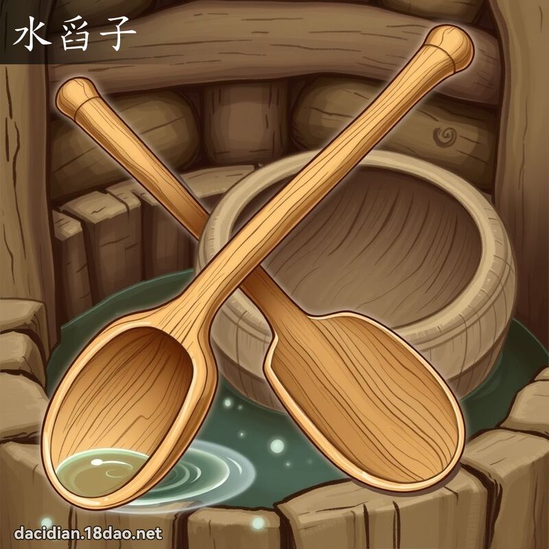 水舀子 - 国语大辞典配图