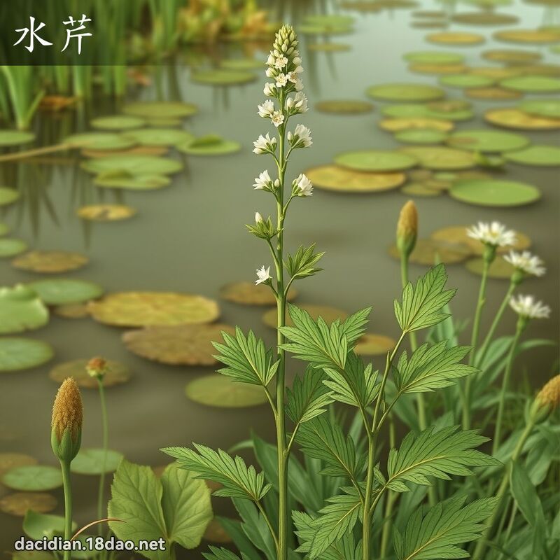 水芹 - 國語大辭典配圖