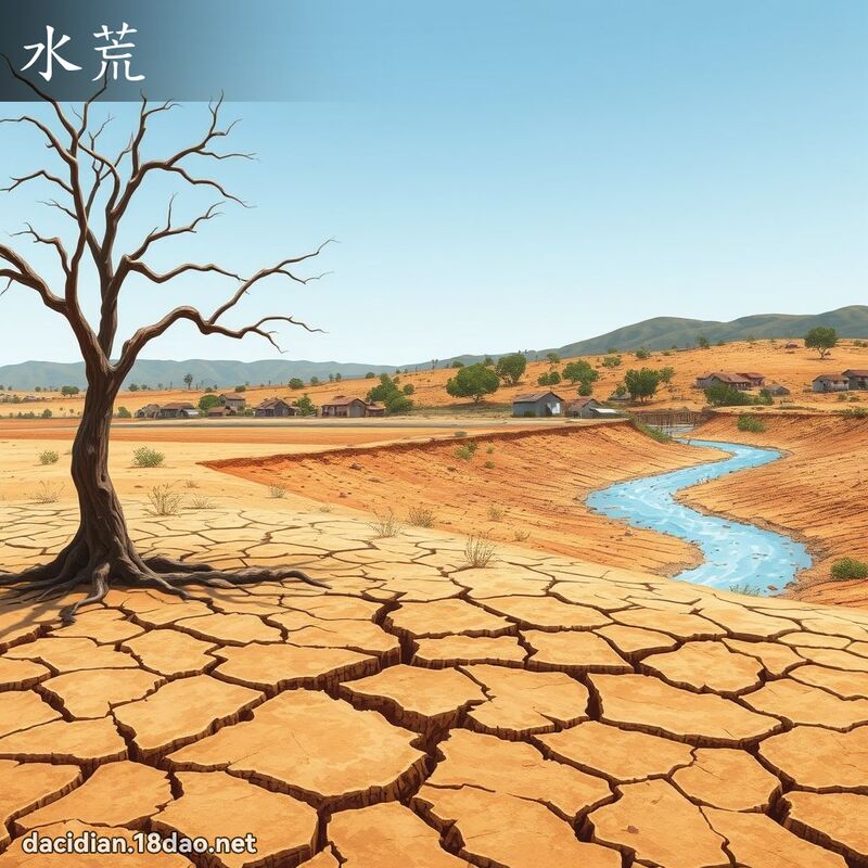 水荒 - 国语大辞典配图