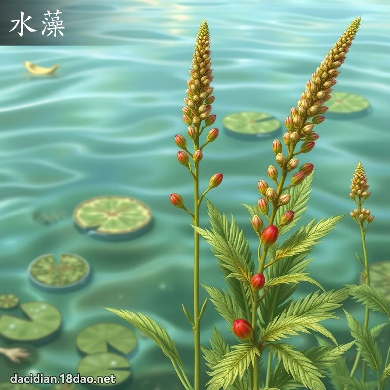 水藻 - 国语大辞典配图