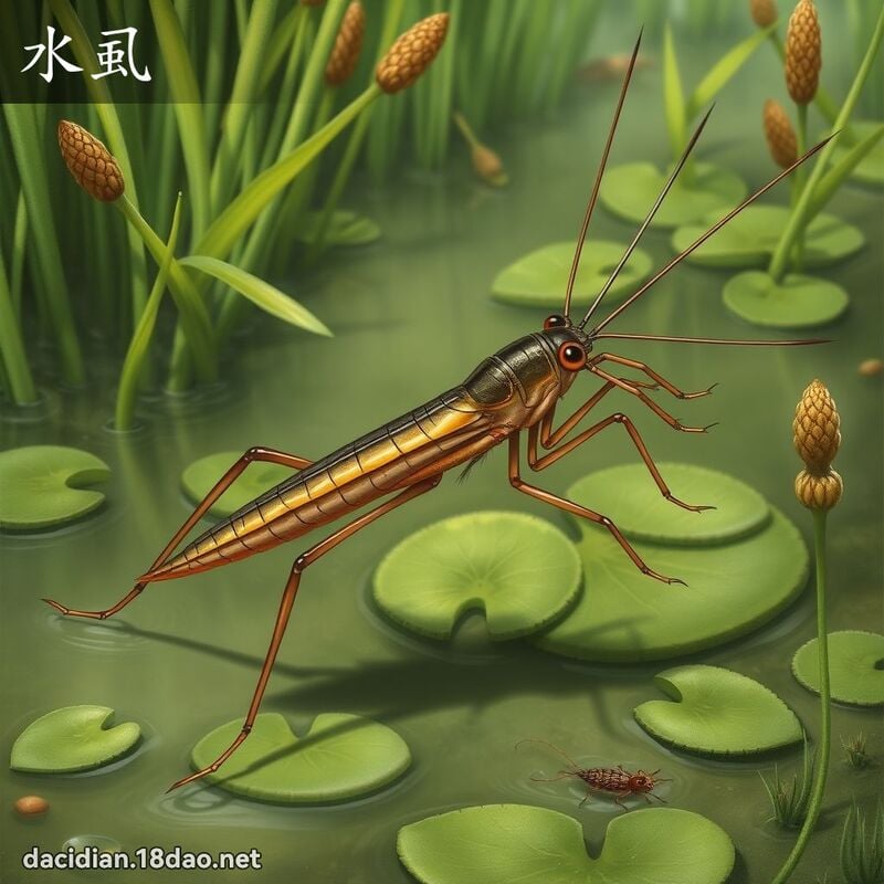 水虱 - 國語大辭典配圖