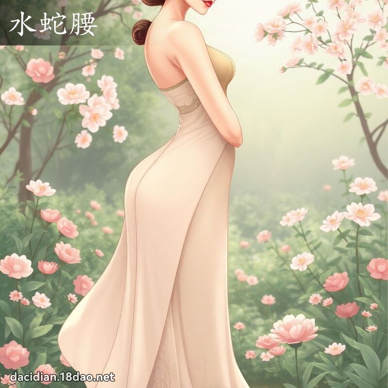 水蛇腰 - 國語大辭典配圖