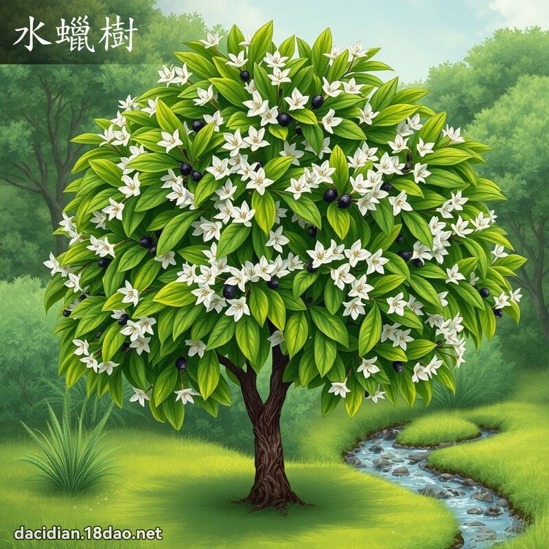 水蠟樹 - 國語大辭典配圖