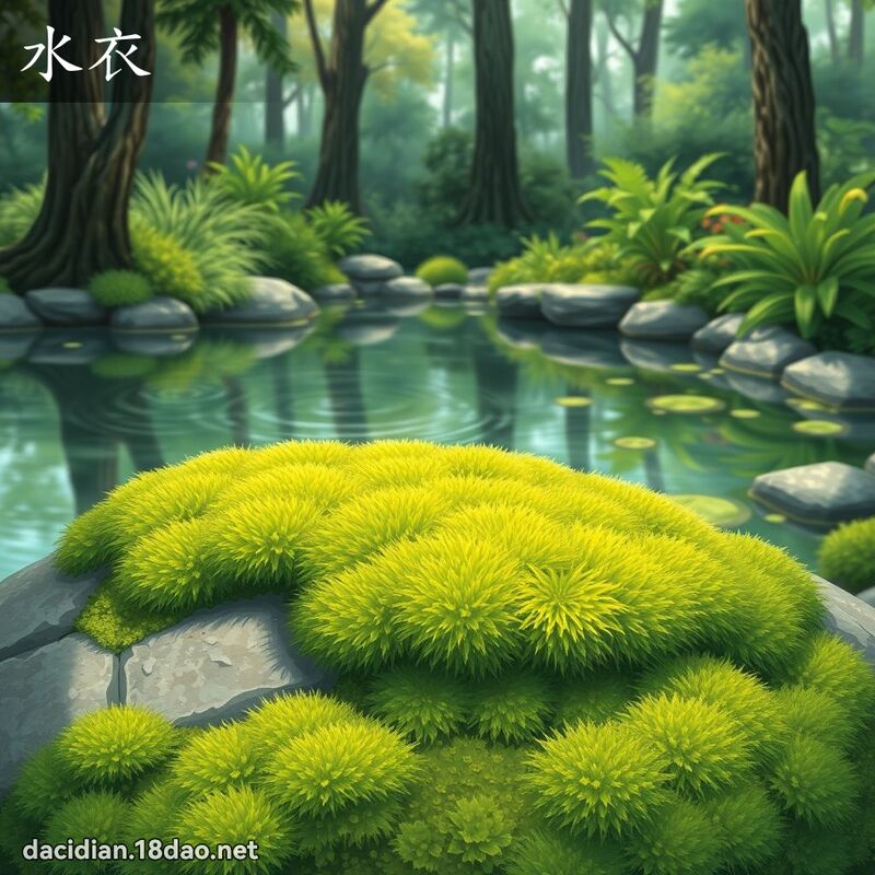 水衣 - 国语大辞典配图