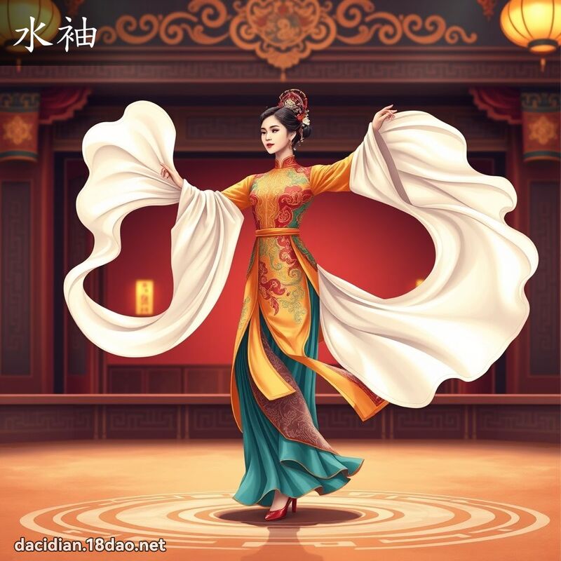 水袖 - 國語大辭典配圖