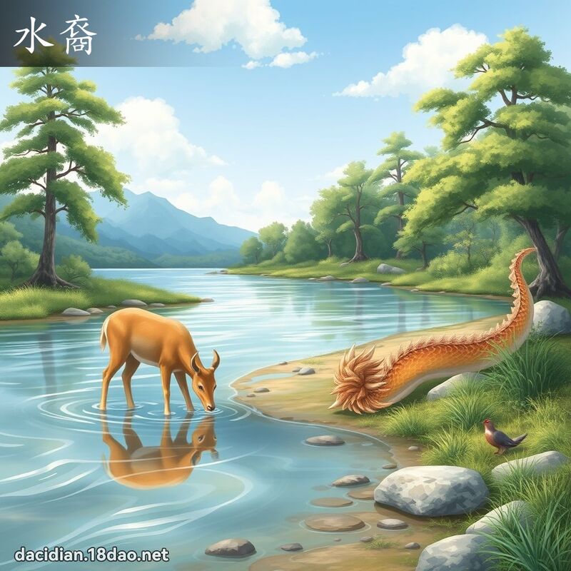 水裔 - 國語大辭典配圖