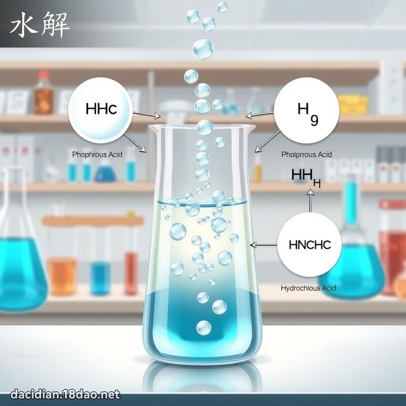 水解 - 国语大辞典配图
