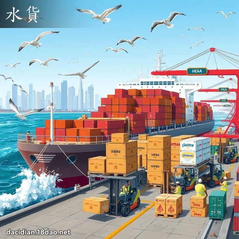 水货 - 国语大辞典配图