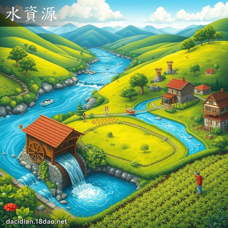 水資源 - 國語大辭典配圖