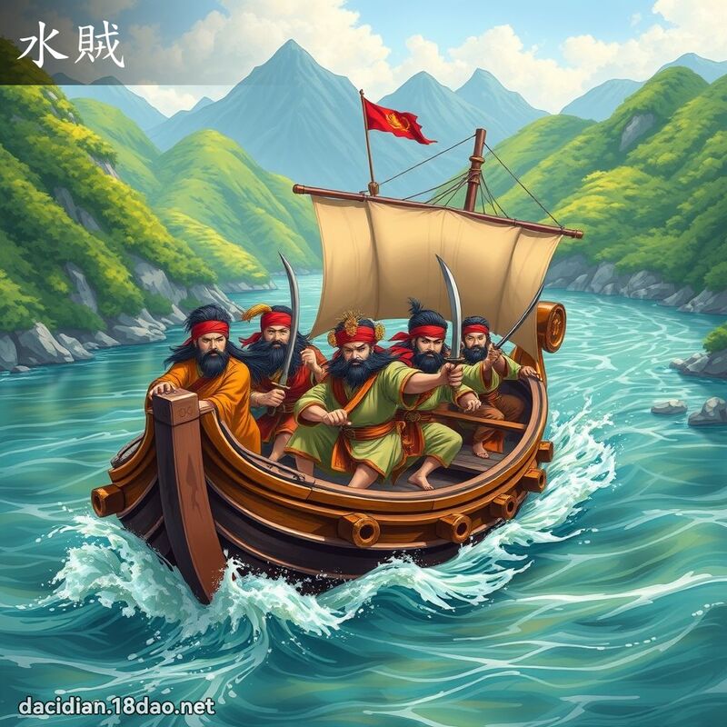 水贼 - 国语大辞典配图