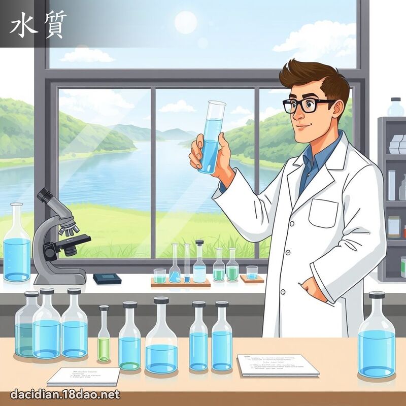 水质 - 国语大辞典配图