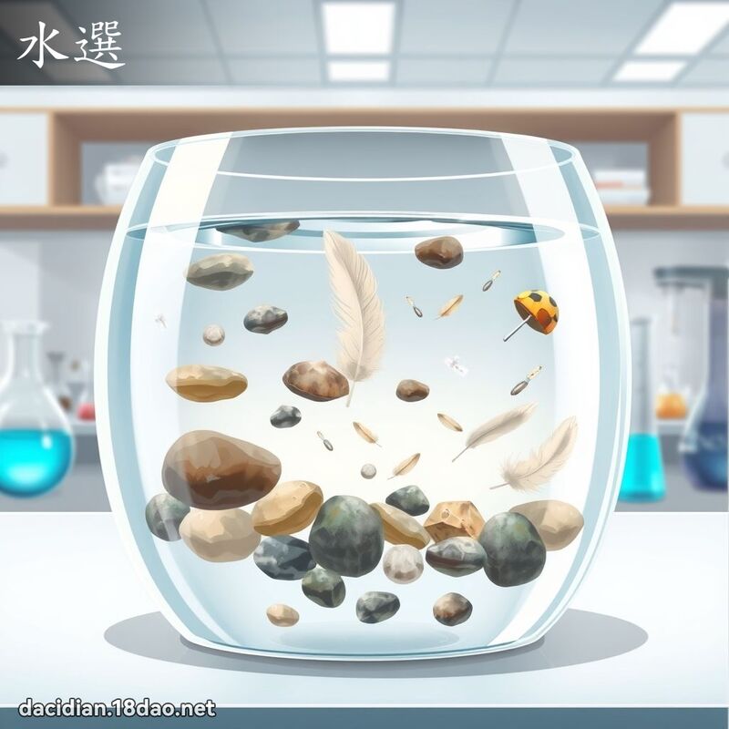 水選 - 國語大辭典配圖