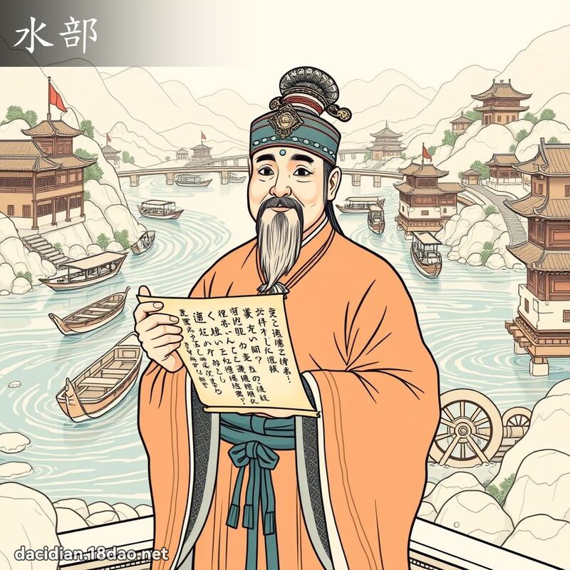 水部 - 国语大辞典配图