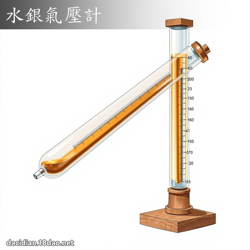 水銀氣壓計 - 國語大辭典配圖