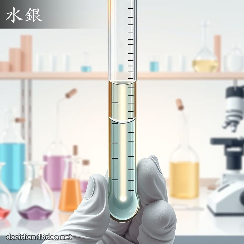 水银 - 国语大辞典配图