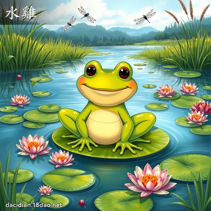 水鸡 - 国语大辞典配图