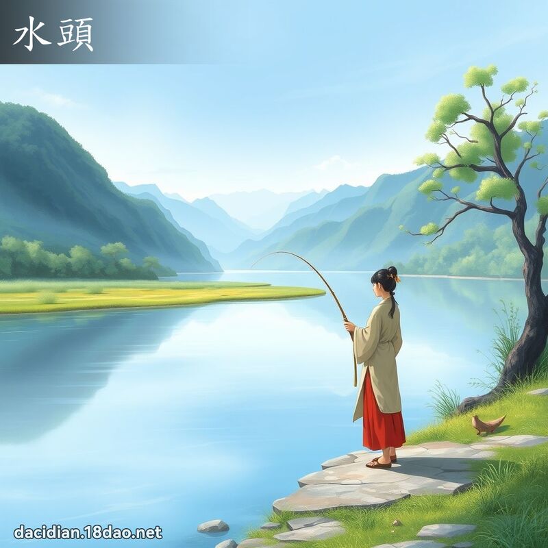 水头 - 国语大辞典配图